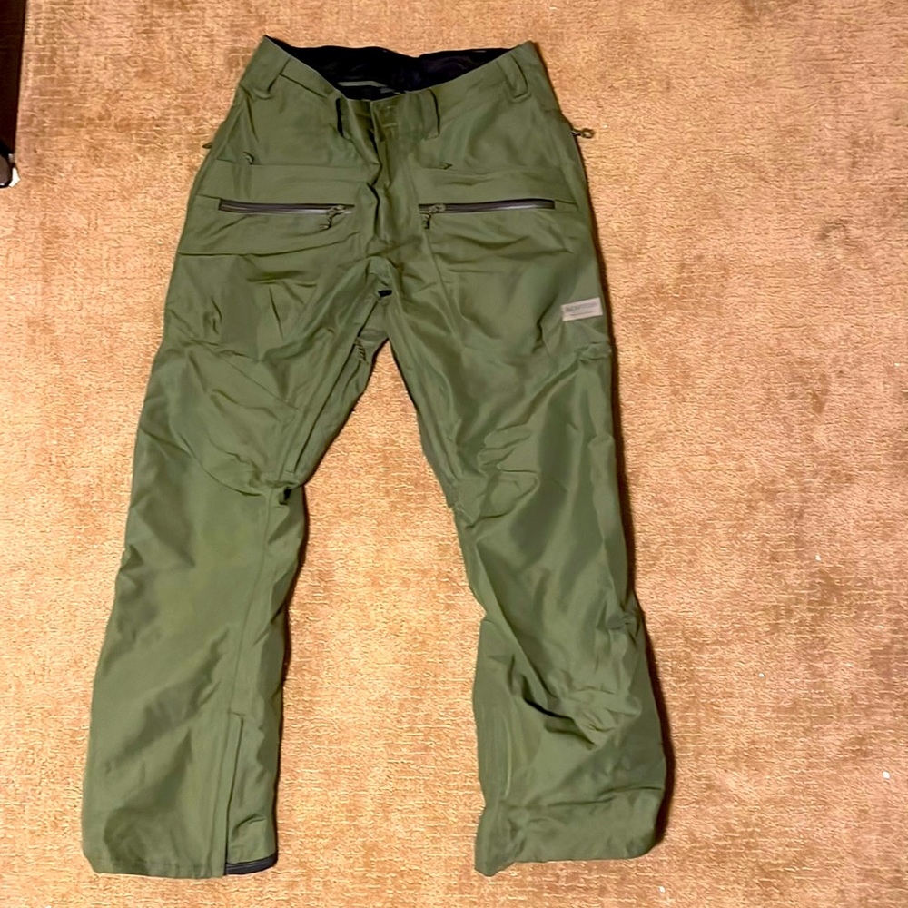 Mens Burton Vent Goretex Snowboarding Pants